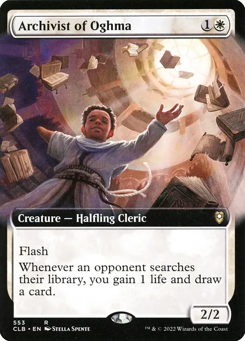 Archivist of Oghma