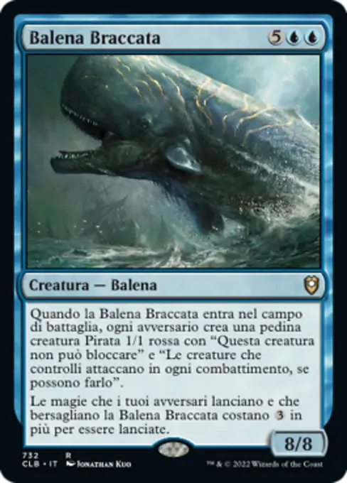 Balena Braccata