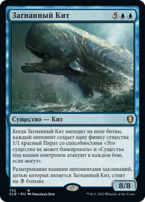 Загнанный Кит