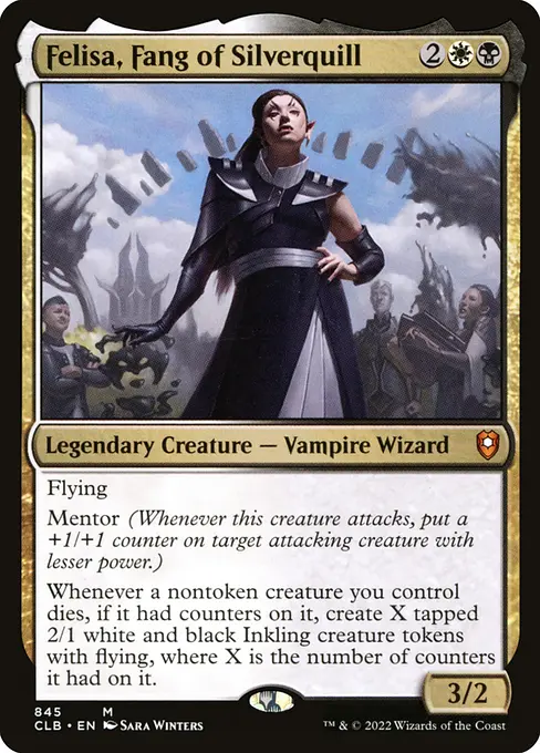Felisa, Fang of Silverquill