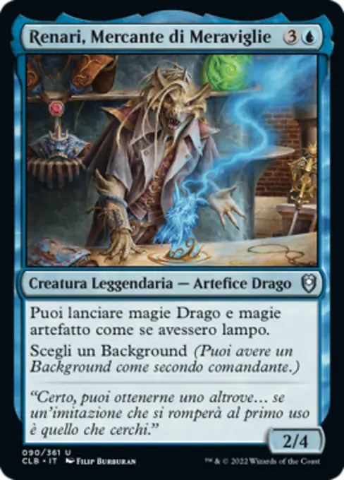 Renari, Mercante di Meraviglie