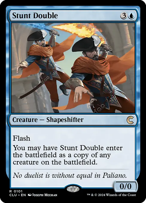 Stunt Double