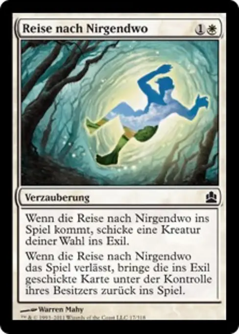 Reise nach Nirgendwo