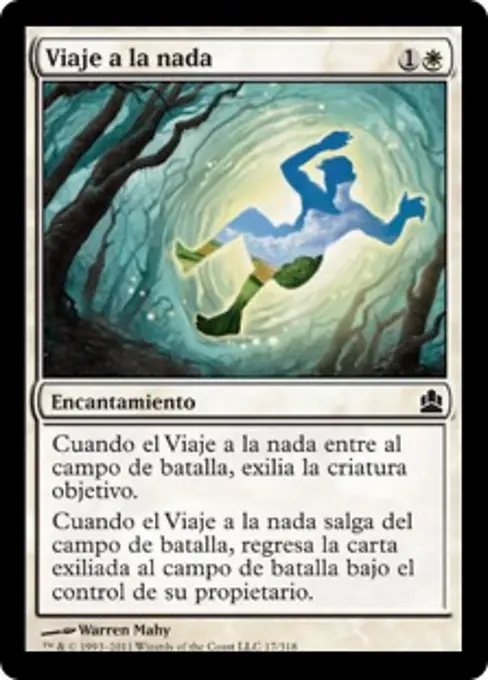 Viaje a la nada
