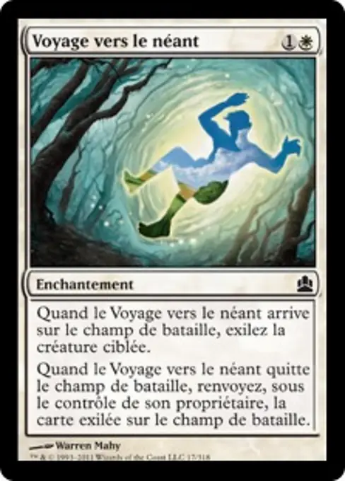 Voyage vers le néant