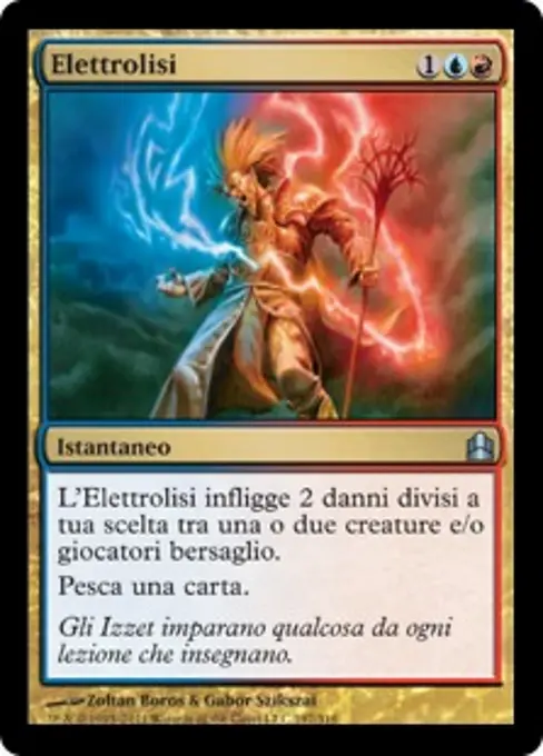 Elettrolisi