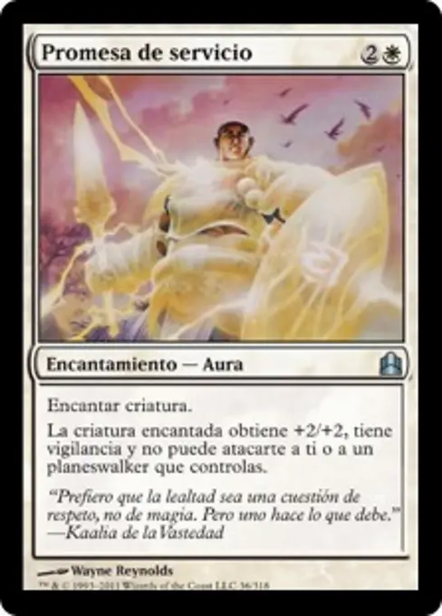 Promesa de servicio