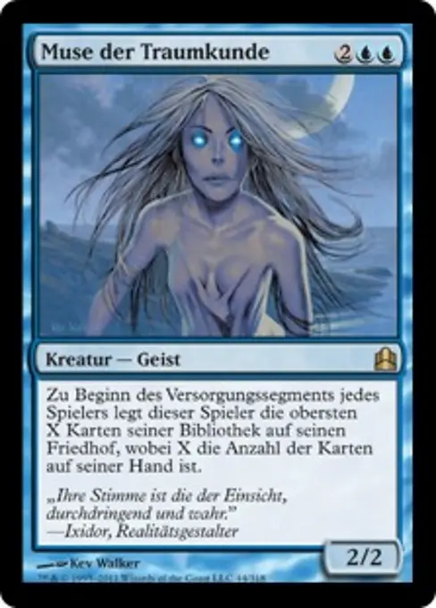 Muse der Traumkunde