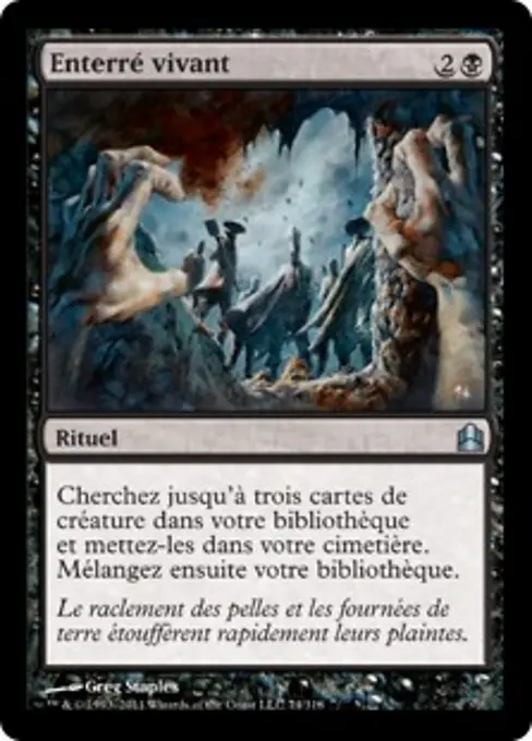 Enterré vivant