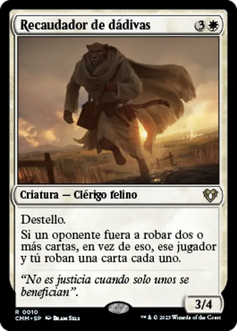Recaudador de dádivas