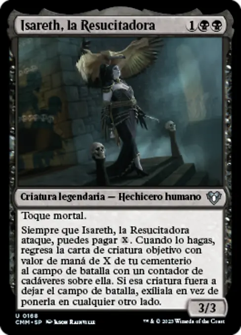 Isareth, la Resucitadora