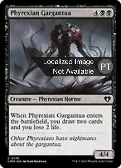 Gargântua Phyrexiano