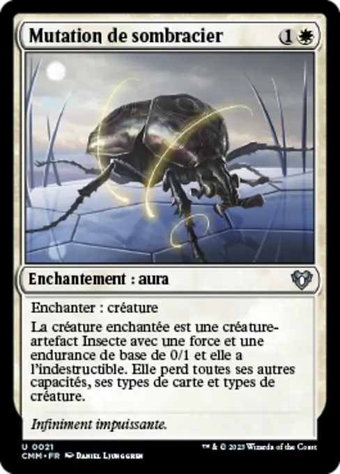 Mutation de sombracier
