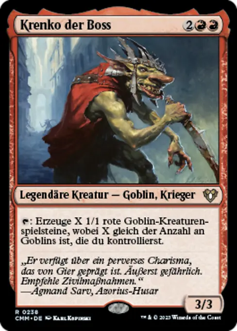Krenko der Boss