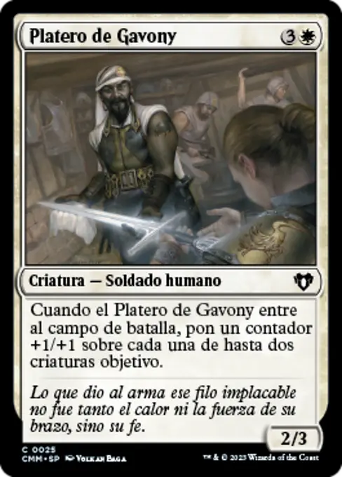 Platero de Gavony