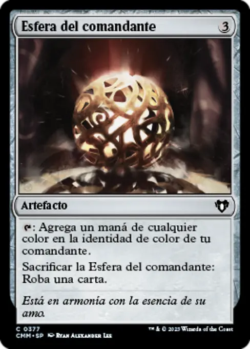 Esfera del comandante