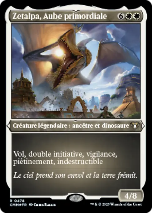 Zetalpa, Aube primordiale
