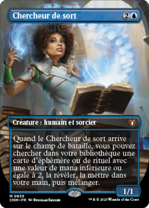 Chercheur de sort