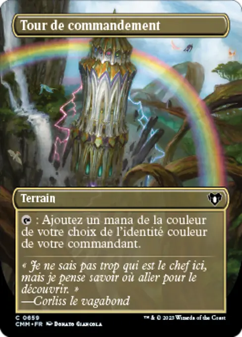 Tour de commandement