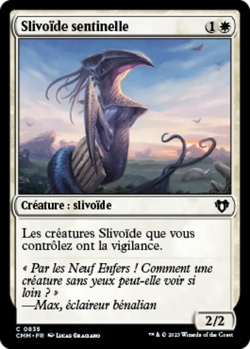 Slivoïde sentinelle