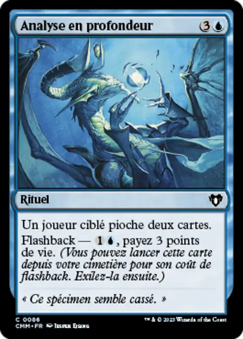 Analyse en profondeur