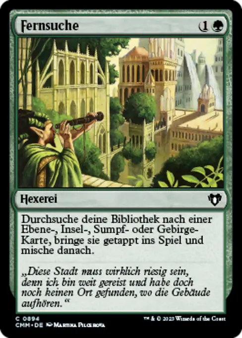 Fernsuche