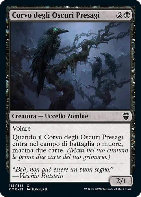 Corvo degli Oscuri Presagi