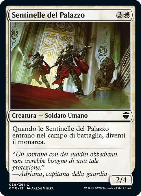 Sentinelle del Palazzo