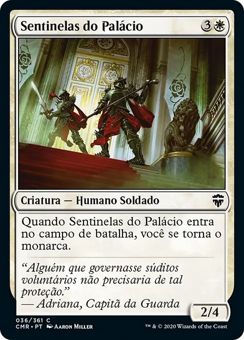 Sentinelas do Palácio