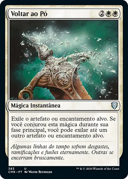 Voltar ao Pó