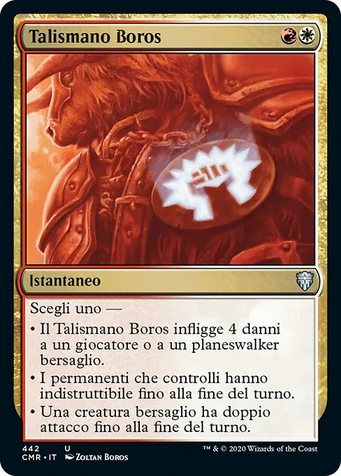 Talismano Boros