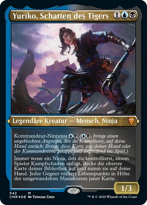 Yuriko, Schatten des Tigers