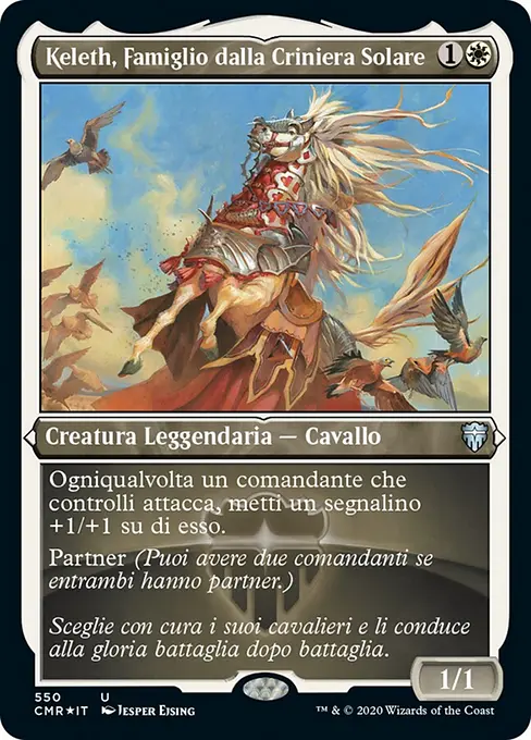 Keleth, Famiglio dalla Criniera Solare