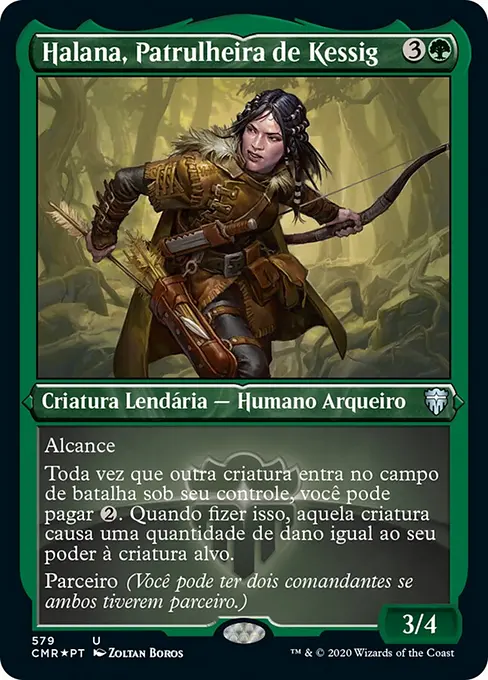 Halana, Patrulheira de Kessig
