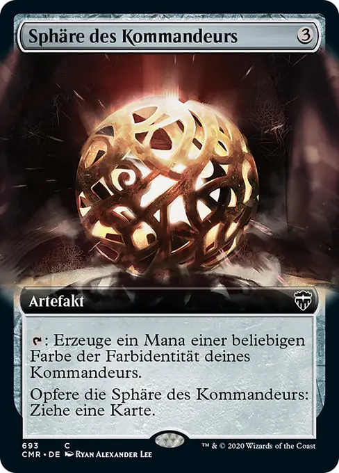 Sphäre des Kommandeurs