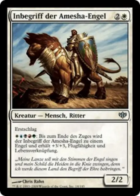 Inbegriff der Amesha-Engel