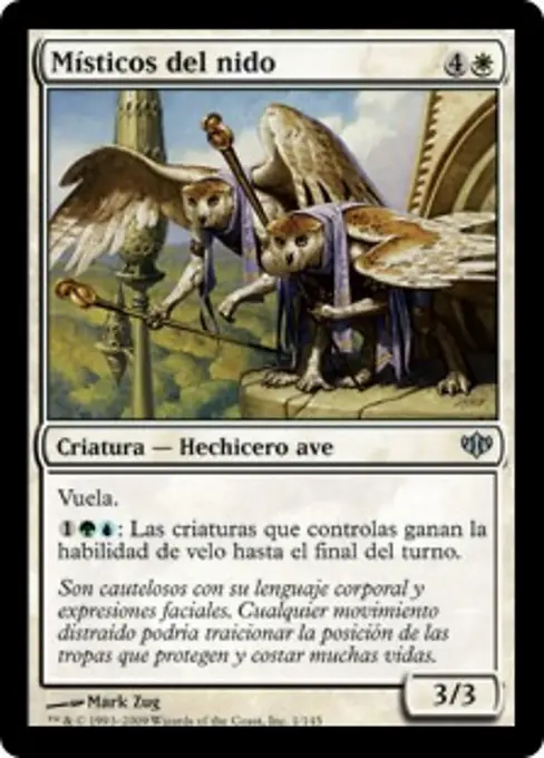 Místicos del nido