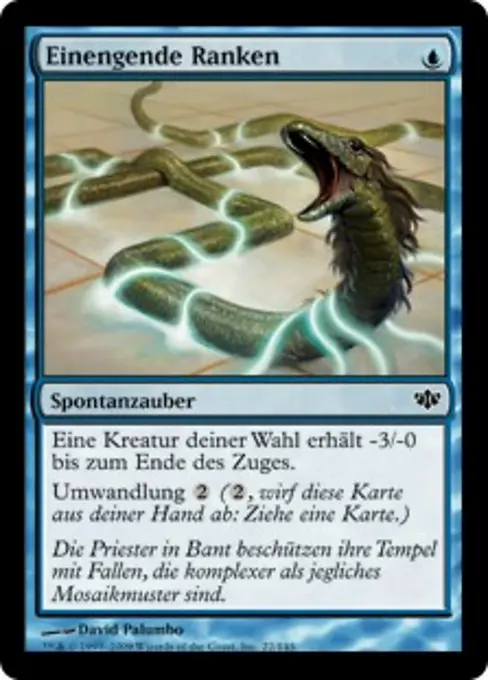 Einengende Ranken