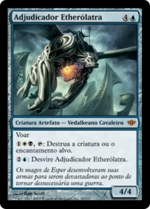 Adjudicador Etherólatra