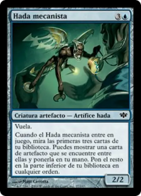 Hada mecanista