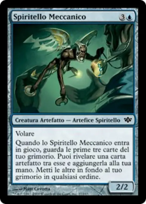 Spiritello Meccanico