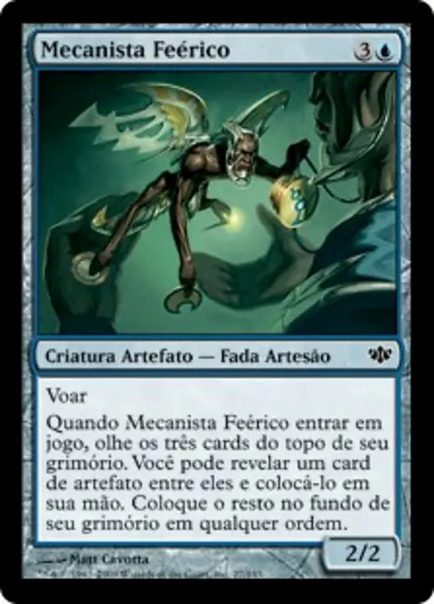 Mecanista Feérico