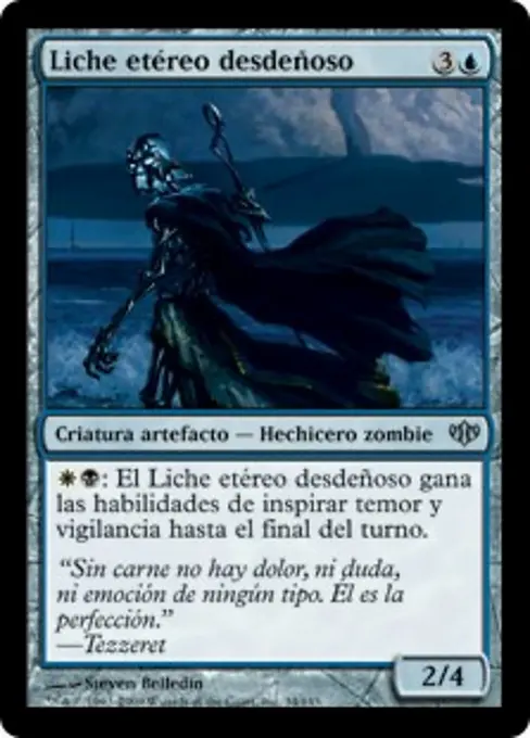 Liche etéreo desdeñoso