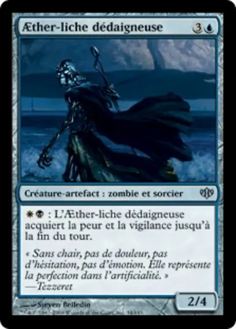 Aether-liche dédaigneuse