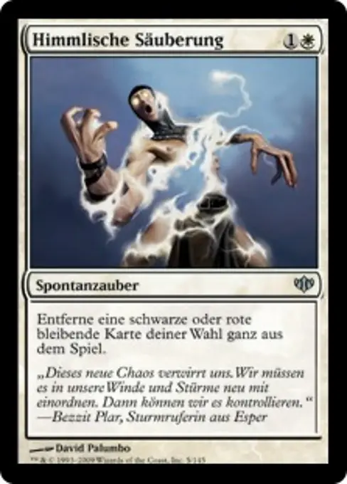 Himmlische Säuberung