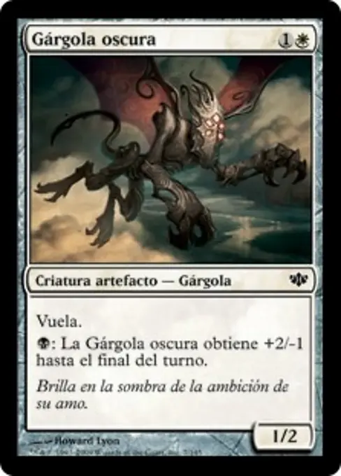 Gárgola oscura