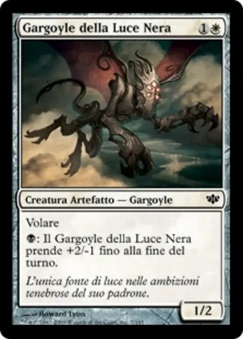 Gargoyle della Luce Nera