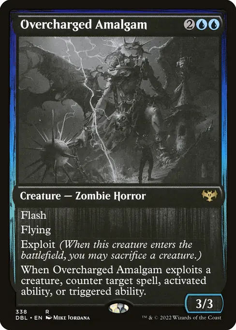 Overcharged Amalgam