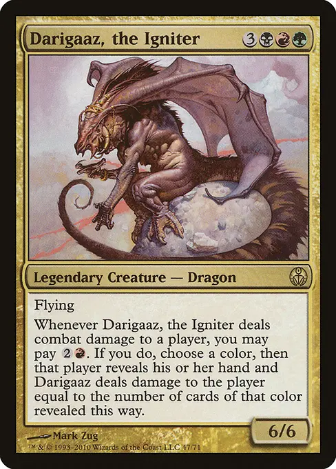 Darigaaz, the Igniter