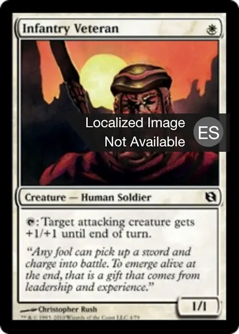Veterano de infantería